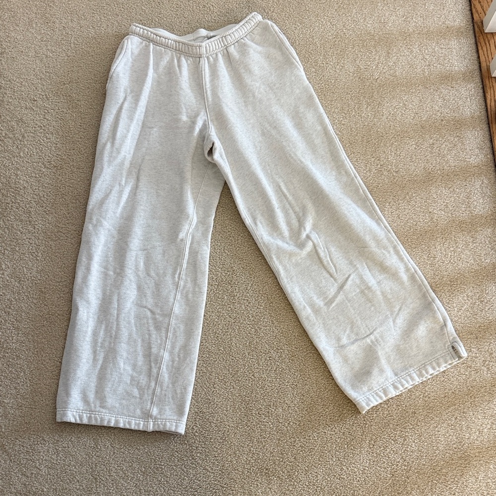 Wild Fable light grey Straight Leg sweat Pants